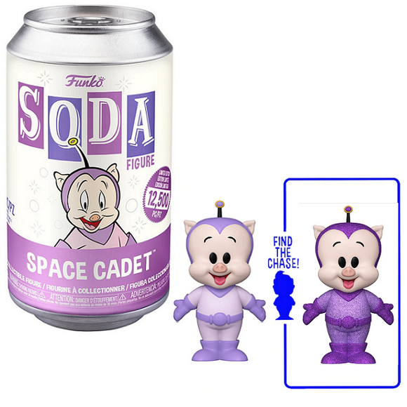 Space Cadet - Duck Dodgers Funko Soda [With Chance Of Chase]