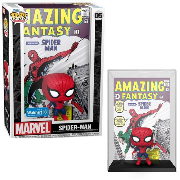 Spider Man #05 - Marvel Funko Pop! Comic Covers [WalMart Exclusive]