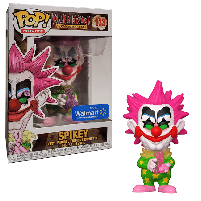 Spikey #933 - Killer Klowns From Outer Space Funko Pop! Movies [WalMar