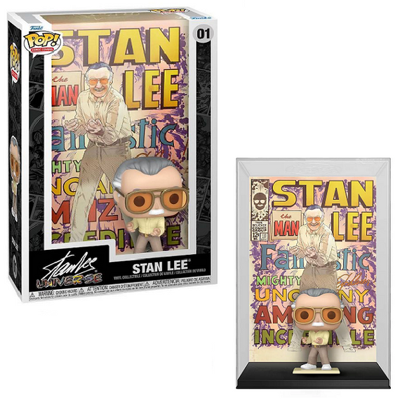 Stan Lee #01 - Marvel Funko Pop! Comic Covers