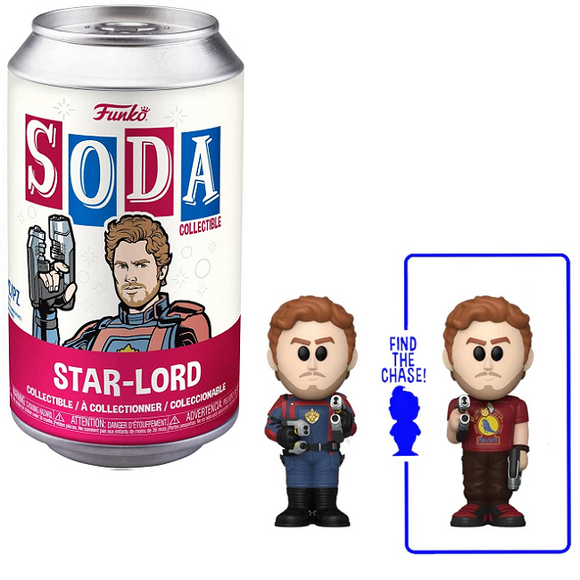 Star-Lord – Guardians of the Galaxy Volume 3 Funko Soda [With Chance Of Chase]