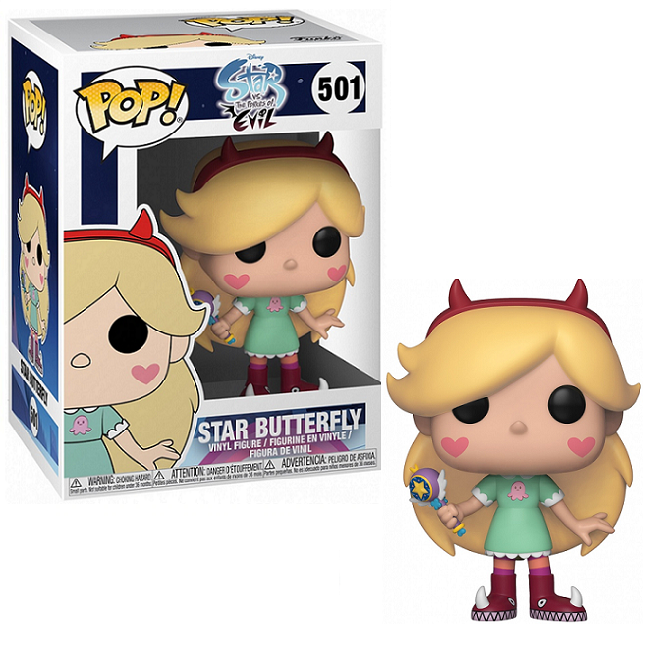Star Butterfly 501 Star vs the Forces of Evil Funko Pop A1 Swag