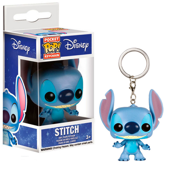 Stitch - Lilo & Stitch Funko Pocket Pop! Keychain