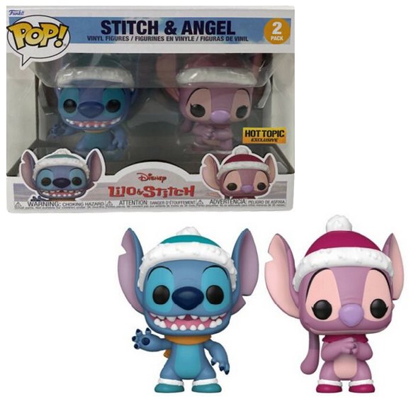 Stitch & Angel - Lilo & Stitch Funko Pop! [Hot Topic Exclusive]