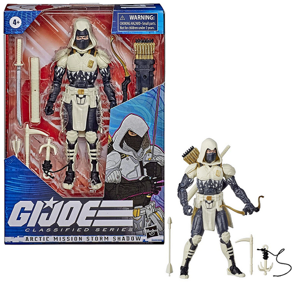Storm Shadow - GI Joe Classified Series Arctic Mission Action Figure [6-Inch Amazon Exclusive]