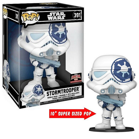 Stormtrooper #391 - Star Wars Funko Pop! [10-Inch TargetCon Exclusive]