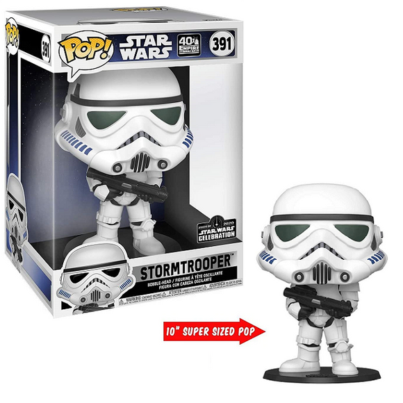 Stormtrooper #391 – Star Wars Funko Pop! [10-Inch Star Wars Celebration Exclusive]