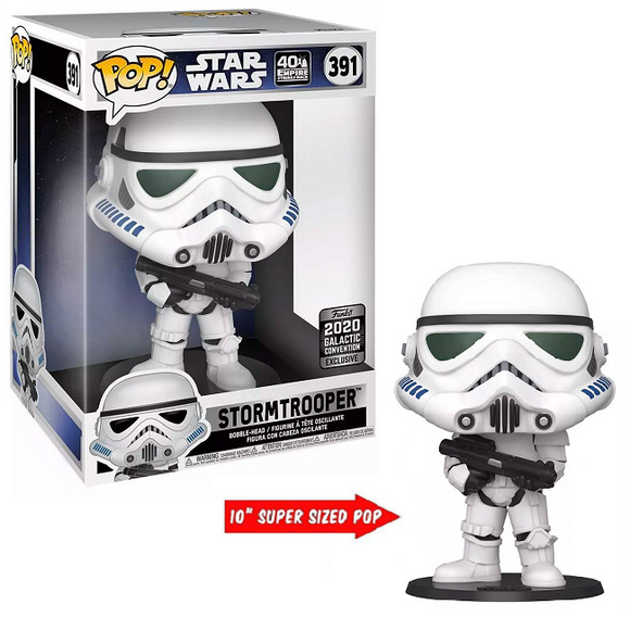 Stormtrooper #391 - Star Wars Funko Pop! [10-Inch 2020 Galactic Convention Exclusive]