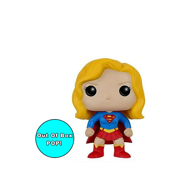 Supergirl pop hot sale