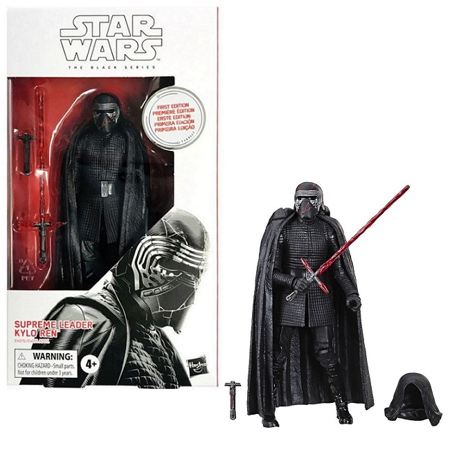 Supreme leader kylo ren black series deals