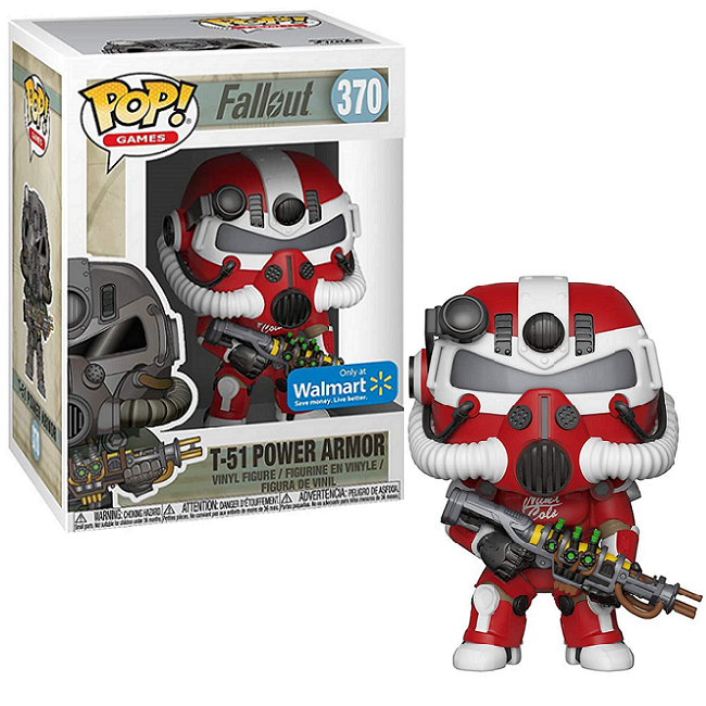 Walmart fallout hot sale funko pop