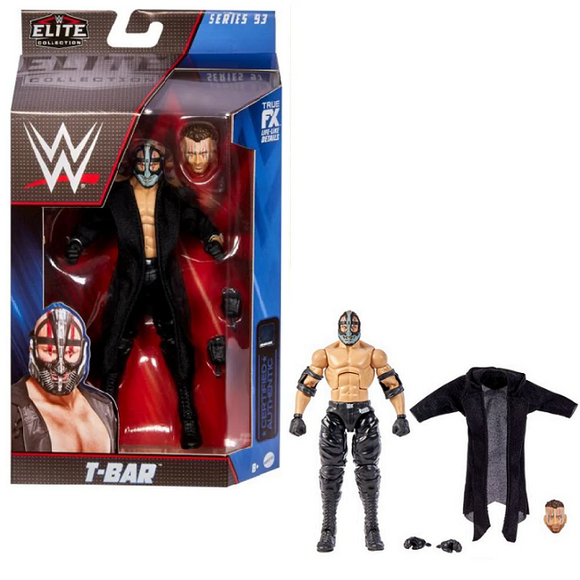 T-Bar - WWE WrestleMania Elite 6-Inch Action Figure