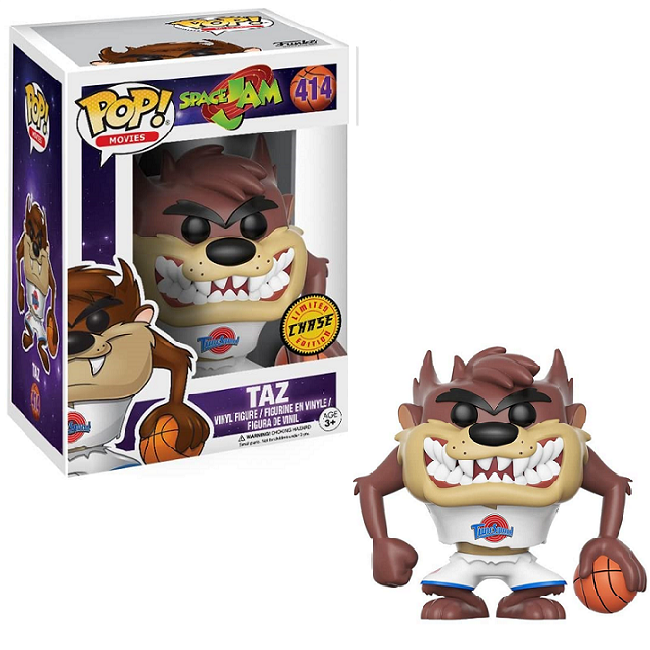 POP Space Jam - Taz - 414 Chase Edition - FIG - Culture Geek Occasion POP Space Jam - Taz - 414 Chase Edition - FIG - Culture Geek Occasion