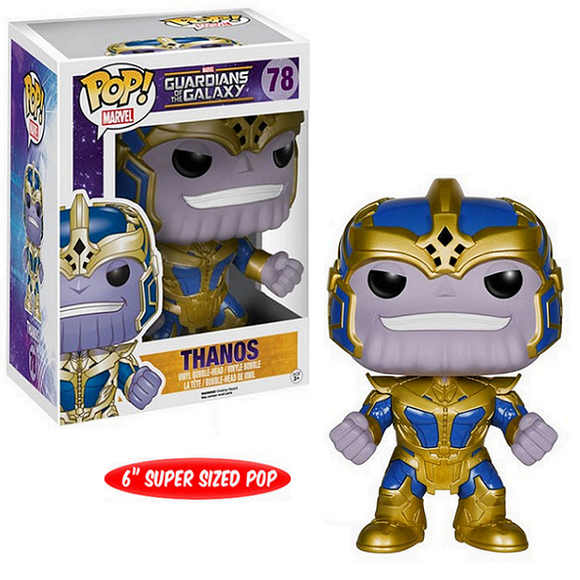 Thanos #78 - Guardians of the Galaxy Funko Pop! Marvel [6-Inch]