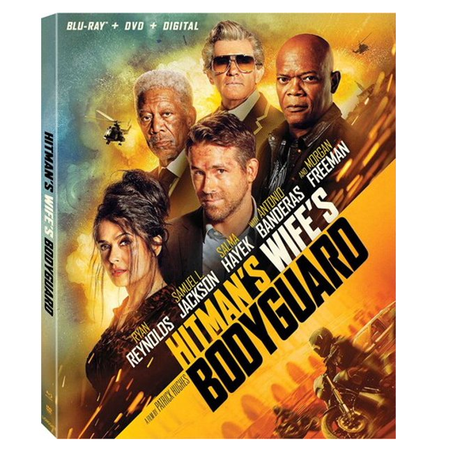 The Hitmans Wifes Bodyguard Blu Ray 2021 A1 Swag 