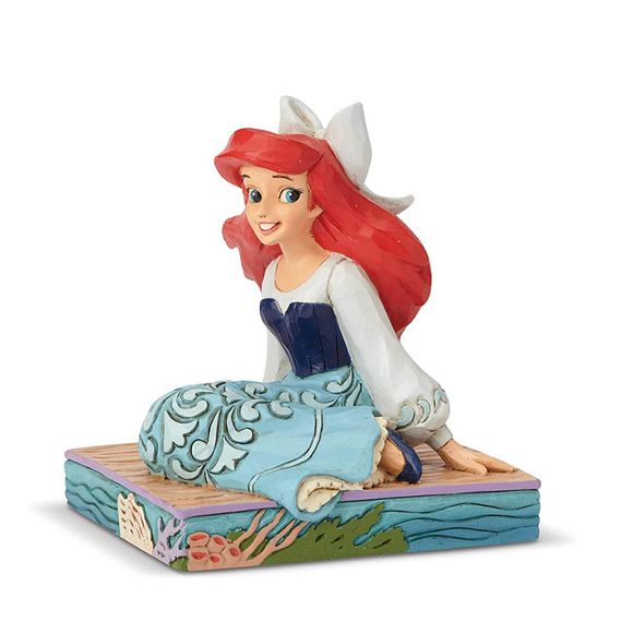 The Little Mermaid Ariel Personality Pose Be Bold - Disney Traditions Statue by Jim Shore
