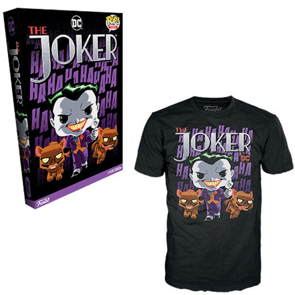 The Joker - DC Comics Boxed Funko Pop! Tees [Size-2XL]