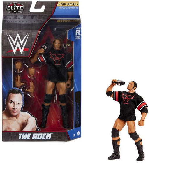 The Rock - WWE WrestleMania Elite 6-Inch Action Figure
