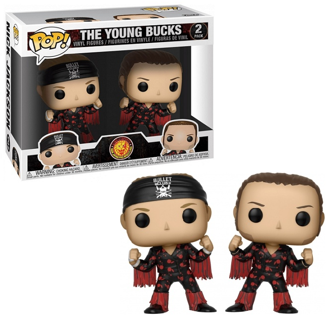 Funko pop deals bullet club