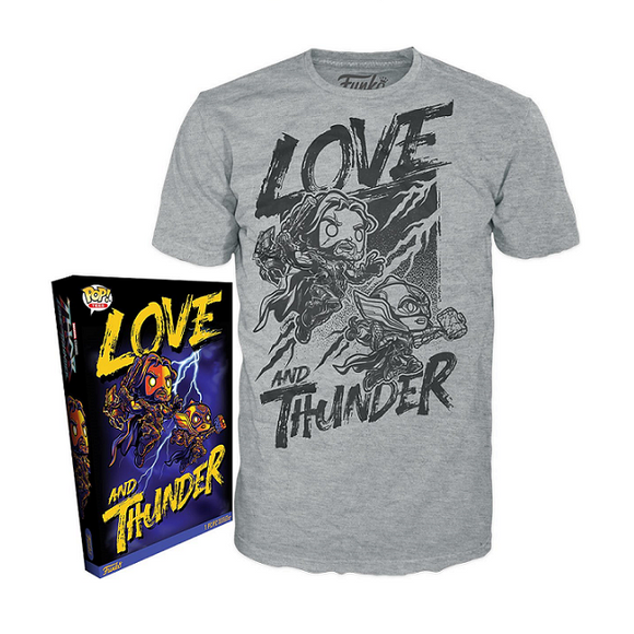 Thor Love And Thunder Boxed Funko Pop! Tee [Size-2XL]