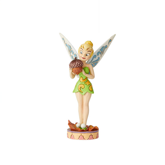Tinker Bell with Acorn - Disney Traditions Statue by Jim Shore