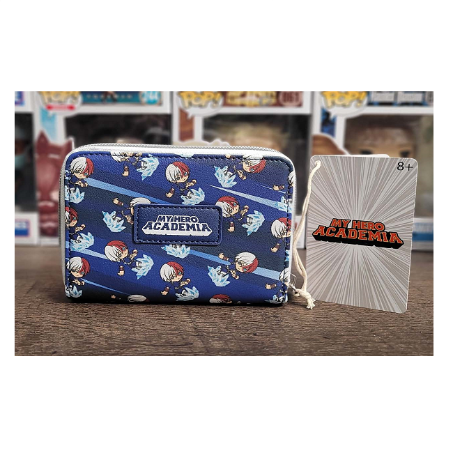 Todoroki - My Hero Academia Funko Wallet [AOP] – A1 Swag