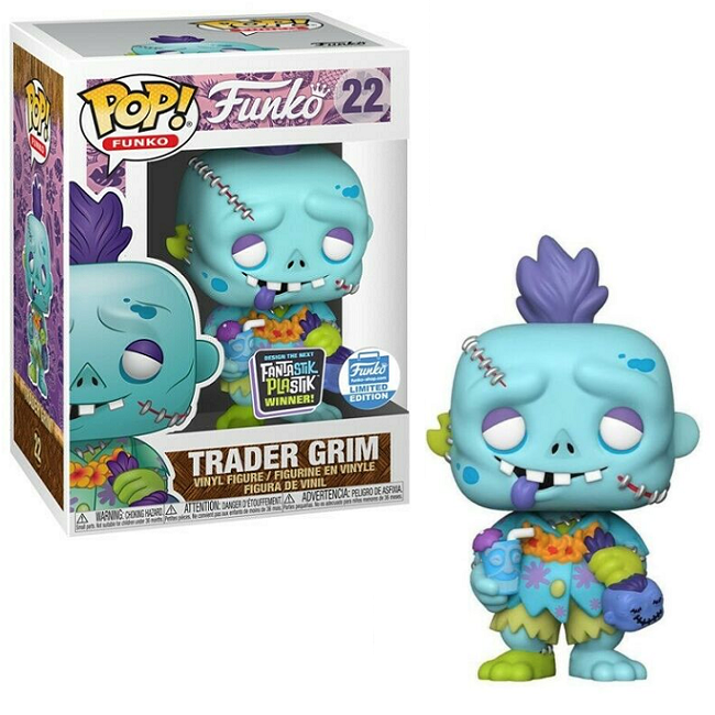 Trader Grim #22 - Funko Pop! Funko [Funko Limited Edition] – A1 Swag