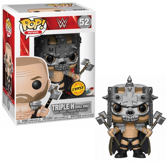Triple H [Skull King] #52 - Wrestling Funko Pop! WWE [Chase Version]