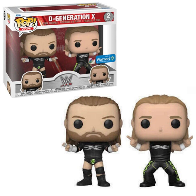 Triple H & Shawn Michaels DX Pop – A1 Swag