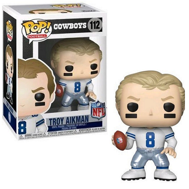 Dallas Cowboys Pop Funkos