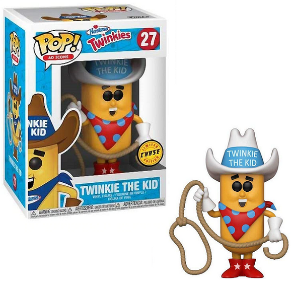 Twinkie The Kid #27 - Hostess Twinkies Funko Pop! Ad Icons [Chase Version]