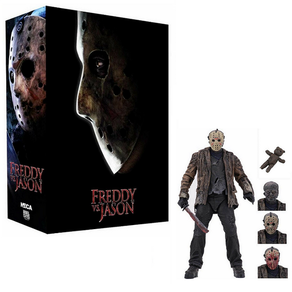 Ultimate Jason – NECA Freddy vs Jason 7-Inch Scale Action Figure