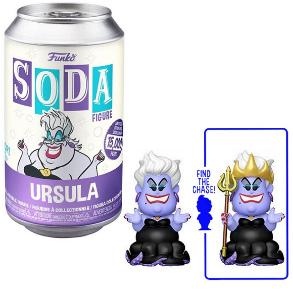 Ursula – Disney Funko Soda [With Chance Of Chase]