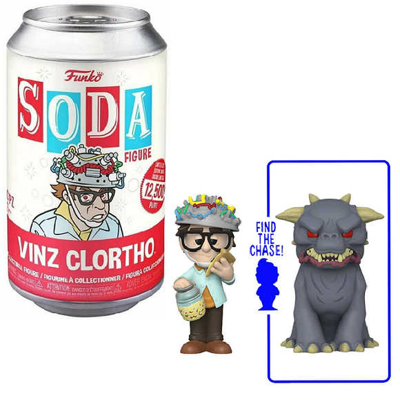 Vinz Clortho - Ghostbusters Funko Soda Figure [With Chance Of Chase]
