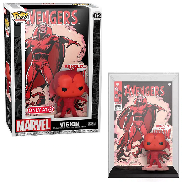 Vision #02 Funko Pop Comic Covers – A1 Swag
