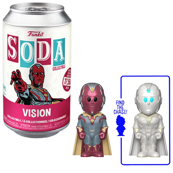 Vision – Marvel Funko Soda [With Chance Of Chase]