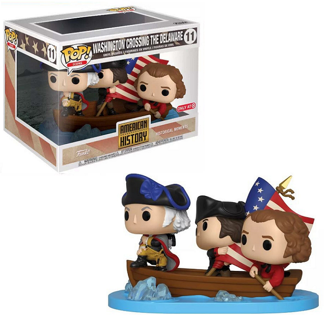 Washington Crossing the Delaware #11 - American History Pop! Icons