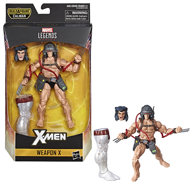 Weapon X - X-Men Marvel Legends 6-Inch Action Figure – A1 Swag