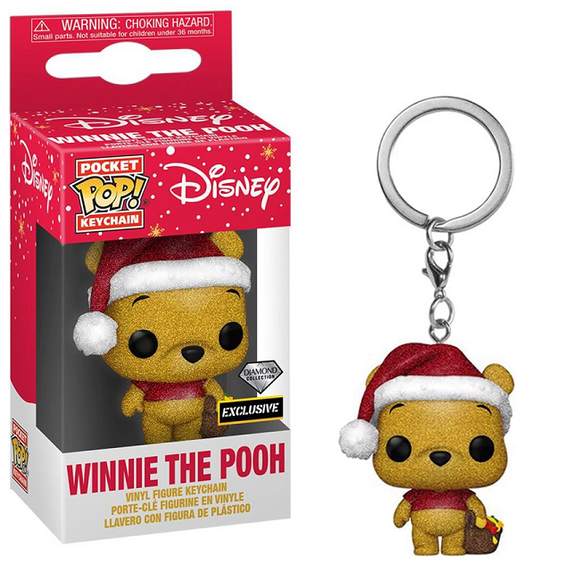 Winnie the Pooh - Disney Funko Pocket Pop! Keychain [Diamond Exclusive]