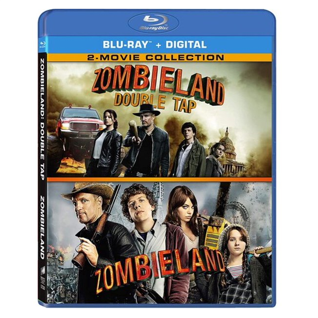 Zombieland / Zombieland 2 Double Tap [Blu-ray] – A1 Swag