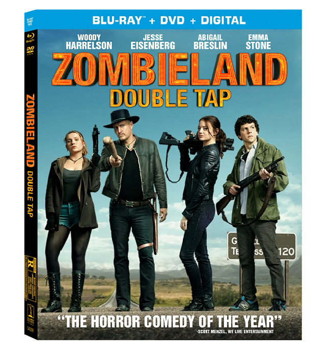Zombieland/Zombieland 2: Double Tap [Includes Digital Copy] [Blu