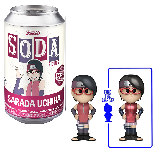 Funko Pop Sarada Uchiha Naruto Boruto