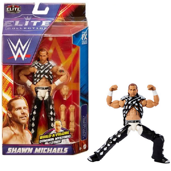 Shawn Michaels - WWE SummerSlam Elite 2022 6-Inch Action Figure