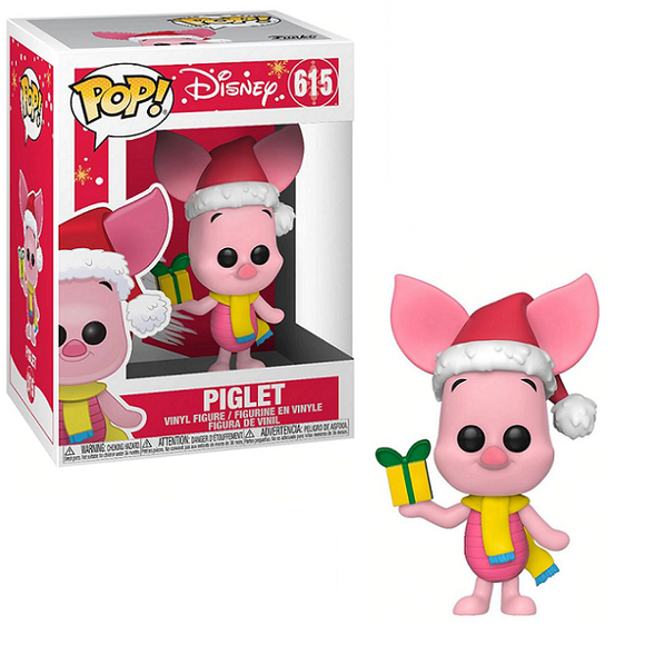 Piglet #615 - Disney Funko Pop! [Holiday]