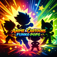 Anime & Cartoons Funko Pops