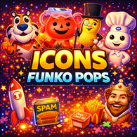 All Icons Funko Pops
