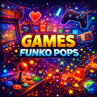 All Games Funko Pops