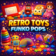 All Retro Toys Funko Pops