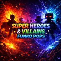 All Super Heroes & Villains Funko Pops