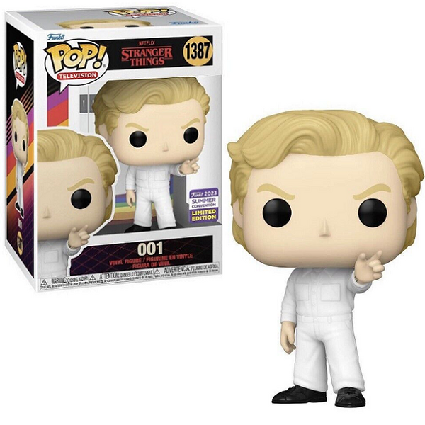 001 #1387 - Stranger Things Funko Pop! TV [2023 Summer Convention